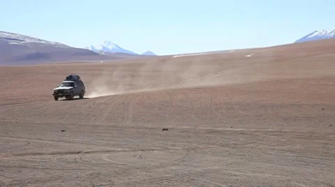 4x4 Stock Footage 9026105