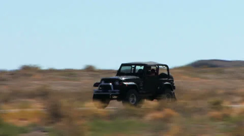4x4 Jeep Stock Footage 25905096