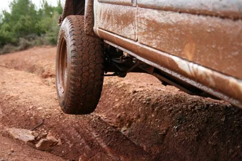 4x4 offroad Foto stock