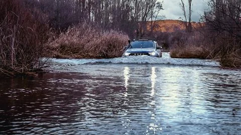 4x4 River Foto stock