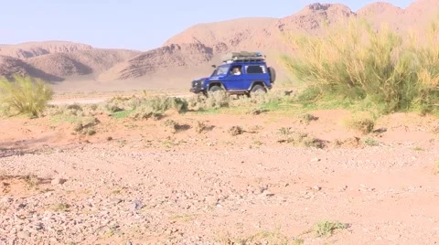 4x4 off-road Sahara Morocco.mp4 動画素材 54630908