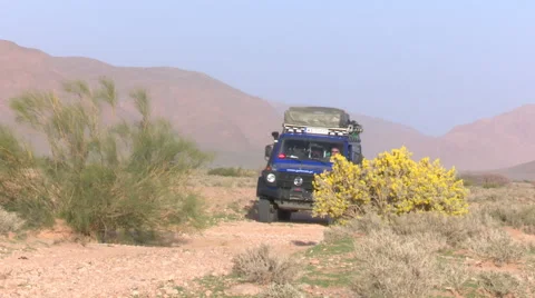 4x4 off-road Sahara Morocco.MXF 動画素材 54628014