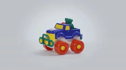 4x4 Toy Car Stock Footage 12653078