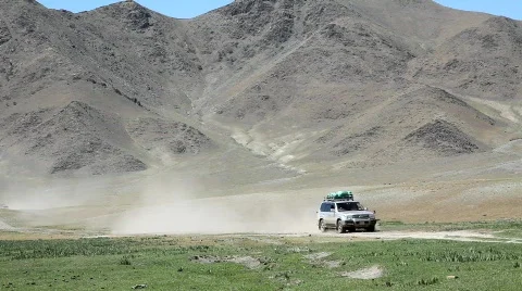 4X4 trip in the desert Видео 515573