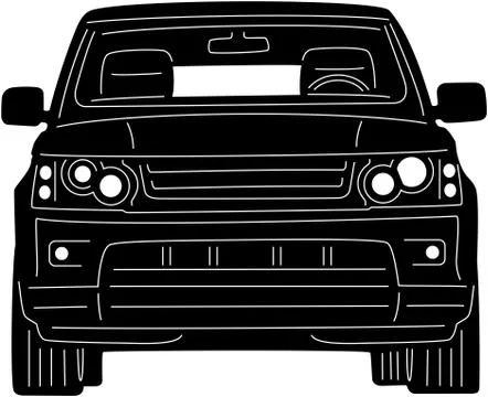 4x4 truck Stock Illustration