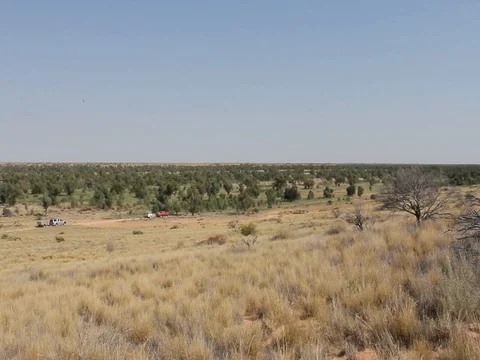 4X4S DESERT DRIVING Stock Footage 100417425