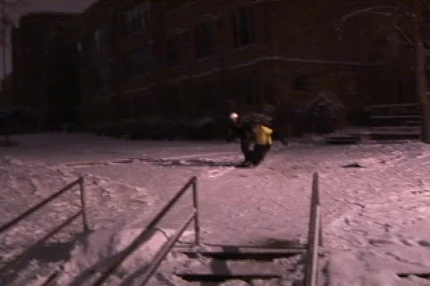 5-0 school rail 動画素材 193908