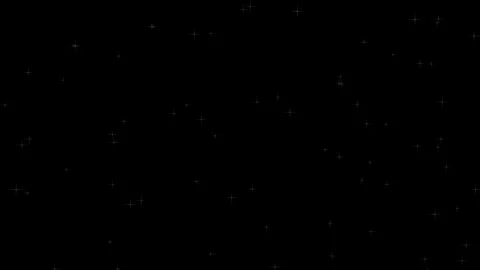 5 in 1. Animated Snowfall Loop on a Black Background. Stock Footage 320053408