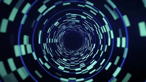 5 in 1 Tunnel Loop Digital Pack Stock After Effects