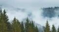 5 in 1 video! The mountain foggy cyclone time lapse 4k or 4k+ Resolution