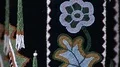 5 1940s Native American Indian Man Clothing Beadwork Vintage Film Old Home Movie 4k or 4k+ Resolution