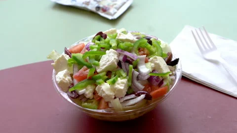 5-4 pizza10 Stock Footage 130694626