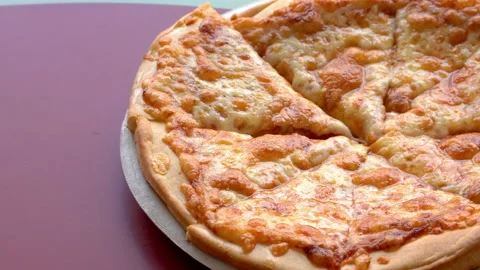 5-4 pizza2 Stock Footage 130691394
