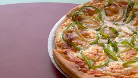 5-4 pizza5 2 Stock Footage 130692423