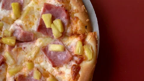 5-4 pizza5 Stock Footage 130692447