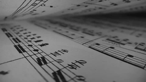 5 April, 2026 - Berlin, Germany. Slider Macro Background Of Saved Medieval Book Stock Footage 332664124