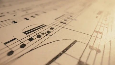 5 April, 2026 - Berlin, Germany. Slider Macro Background Of Saved Medieval Book Stock Footage 332664150
