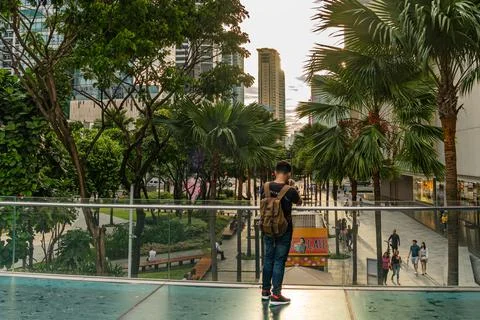 5 August 2018 - High Steet, Bonifacio Global City, Taguig, Metro Manila Stock Photos