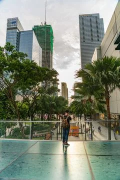 5 August 2018 - High Steet, Bonifacio Global City, Taguig, Metro Manila Stock Photos