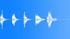 5 clicks - futuristic foley sfx Sound Effect