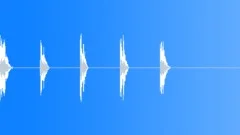 5 clicks - short hitsSound Effect