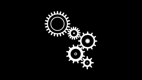 5 Cogs 스톡 동영상 123159131