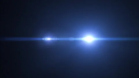 5 Colors Light effects black screen overlay, lens flares lights overlay Stock-Footage 291330177