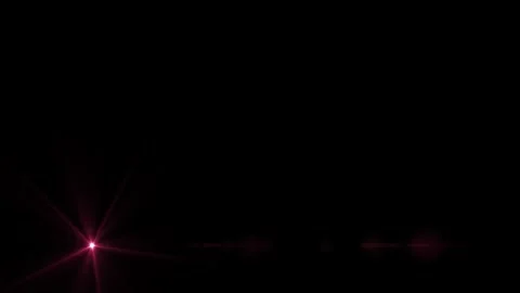 5 Colors Light effects black screen overlay, lens flares lights overlay Stock Footage 292153982