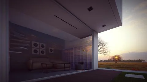 5. container kanopi Stock Illustration