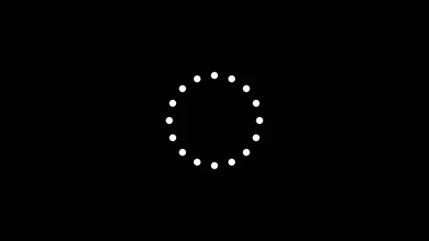 5 creative simulated video buffering, loading bar animations Stock Footage 121606981