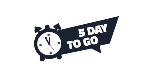 5 day Stock Footage 283946940