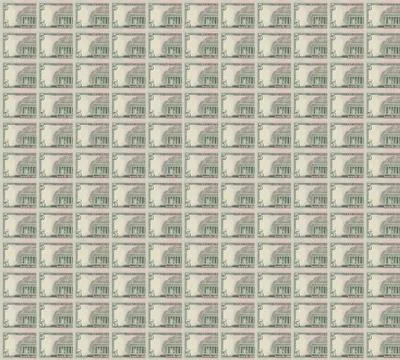 5 dolars Stock Photos