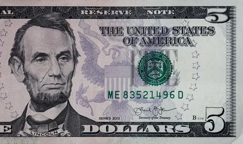 5 dollar Stock Photos
