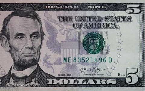 5 dollar Stock Photos