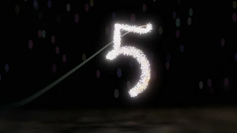 5 - five Stockbeeldmateriaal 148116245