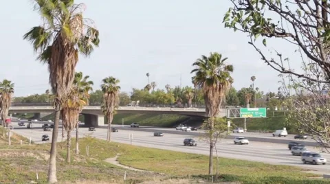 5 Freeway, Time Lapse Stock Footage 50359748