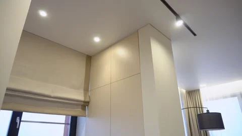 5 Interior of the apartment A2904 Stock Footage 289993043