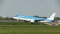 5. KLM plane landing HD Footage