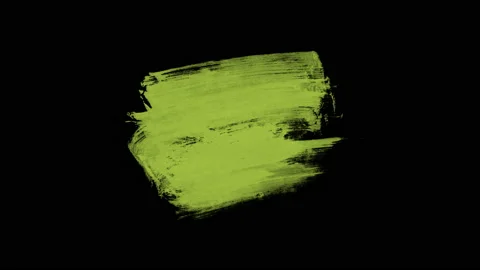 5 Large Brush Strokes Stock-Footage 171053383