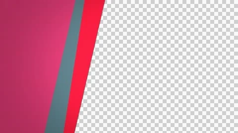 5 Layer Retro Colorful Transition Pack Alpha Channel Видео 47385491