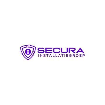 5. Logo Design for  Security Company Stock Illustration