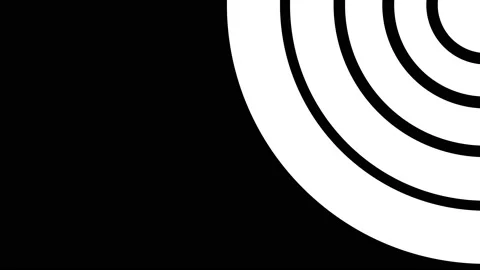 5 Luma Matte Transitions - Circles Vidéo 163953015