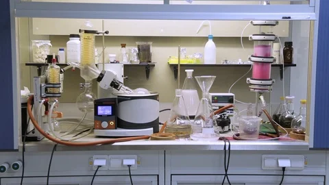 5 Mechanical mixing Stock Footage 101661541