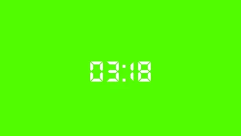 5 minute countdown timer .5 minute stopwatch , analog neon clock icon anima.. Vídeos de archivo 316872012