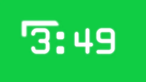 5 Minutes Timer Animation PART 2 Stock Footage 273123847