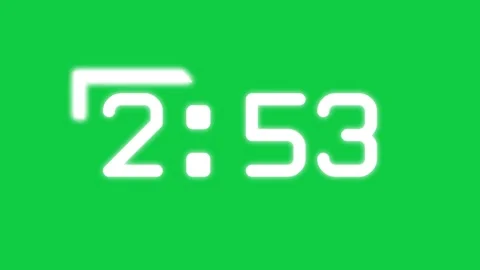 5 Minutes Timer Animation PART 3 Stock Footage 273123900