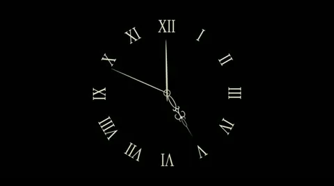 5 o'clock 库存影片 11724720