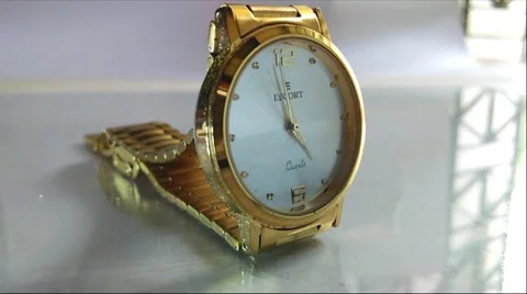 5 o'clock time lapse Stock Footage 48843772