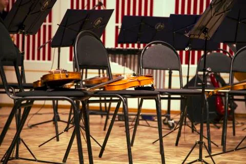 5 philharmonic Stock Photos