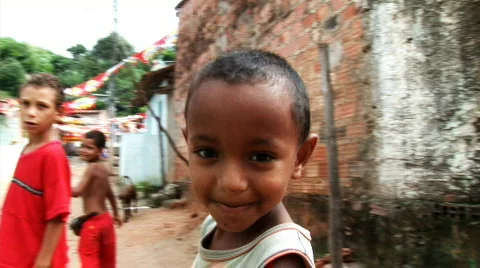 5 Quick Brazil Favela Clips 스톡 동영상 559461